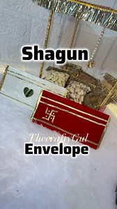 Diy shagun envelope . . . . . . . . . . Shagun envelope Diy shagun envelope Wedding shagun envelope Wedding crafts Wedding vibes Wedding decor ideas Handmade . . . . . . #thecraftygul #wedding #weddingcrafts #weddingvibes #envelopes #envelopeart #diywedding #weddingenvelope | Thecrafty Gul