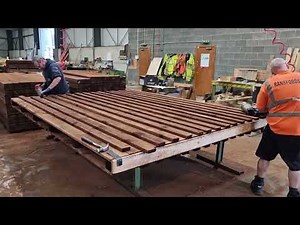 How to make an acoustic fencing panel in under 6o seconds