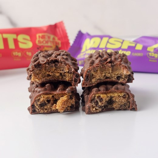 REVIEW: Misfits Vegan Protein Bars Are a Game-Changer » Protein Snack Reviews