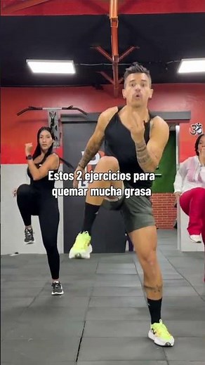 Estos 2 ejercicios para quemar mucha grasa