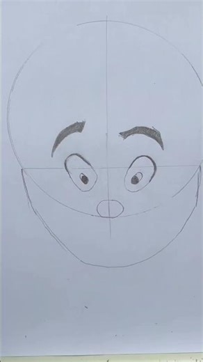 Day 1/30 of choosing skills over scrolling. Learning drawing from zero. Reference:CarlosGomesCabral