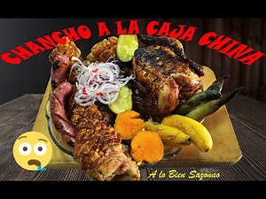 CHANCHO A LA CAJA CHINA CROCANTE PREPARACIÓN PASO A PASO CON 4 INGREDIENTES