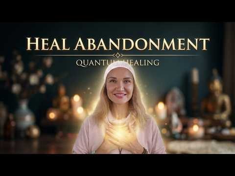 💔 ASMR Reiki — Heal The Fear Of Being Left. Feel Safe In Love | Quantum Healing For Women