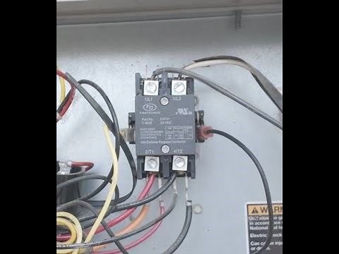 FIXING Your Nest Thermostat's Y1 Error AND Replacing Lennox AC Conductor!