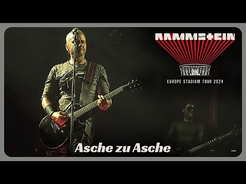 Rammstein - Asche zu Asche (LIVE Europe Stadium Tour 2024) [Multicam by RLR] 4K *HQ AUDIO*