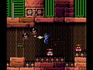 SEGA Mega Drive - Mega Man The Sequel Wars - Episode Red (Mega Man IV 16 BIT Remake) Let's Play