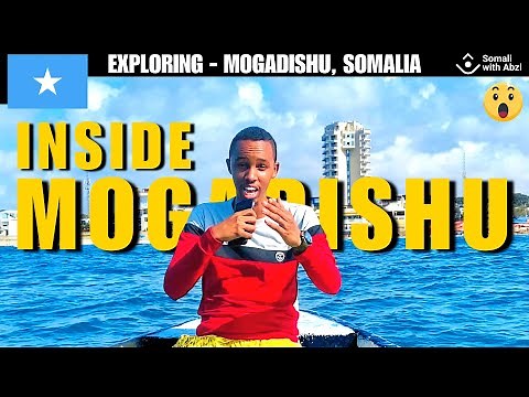 Inside Mogadishu! | Explore Somalia with me | Lido Beach