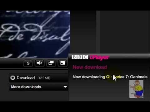 BBC iPlayer Downloading and BBC iPlayer Desktop Features Walkthrough