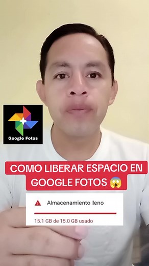COMO LIBERAR MUCHO ESPACIO EN GOOGLE FOTOS 😱 #trucos #tips #tricks #hacks #googlefotos #googletips #googlehacks #tecnologia #technology #tutoriales | Jancarloodc