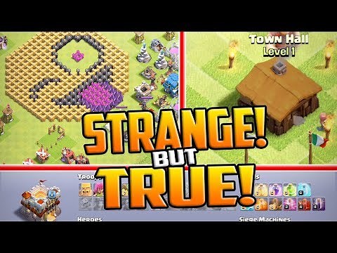 IMPOSSIBLE! Strange But True Clash of Clans - BEFORE it's BANNED!
