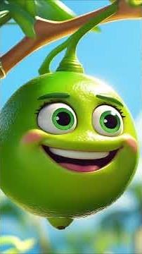 Green Color Song for Kids 💚 | Learn Colors with Fun! #youtubeshorts #youtuberkids #kidsmusic