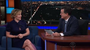 In anticipation of CBS Sunday Night Movies' presentation of Titanic tomorrow at 7/6c, we fished out this clip from The Late Show with Stephen Colbert in which Stephen asks Kate Winslet all things Titanic (and provides a controversial alternate ending for the film). | CBS