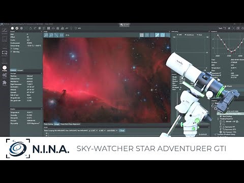 How to Use The Sky Watcher Star Adventurer GTI with NINA for Astrophotography