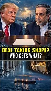 US-Iran Deal Taking Shape? Who Gets What—and What’s Still Unconfirmed