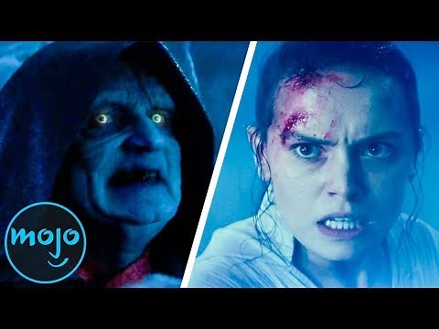 Top 10 Star Wars The Rise of Skywalker Moments