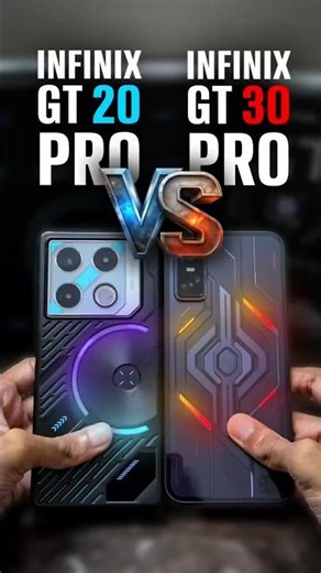 Infinix GT 20 Pro Vs Infinix GT 30 Pro in 2026💀 #shorts #infinixgt20pro #infinixgt30pro