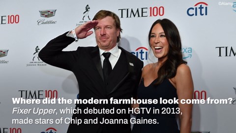 The Modern Farmhouse Style