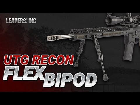 Leapers UTG Recon Flex Bipod