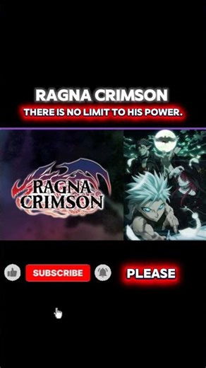 Ragna Crimson Unleashed 🔥One Finger, One Dragon | Power Awakening Anime#anime #animation #fyp #trend