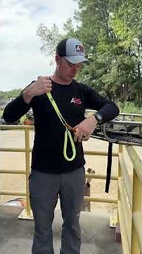 ARS Multi-Loop Rescue Strap Stokes Basket Carry Out