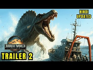 Jurassic World Rebirth Trailer 2 | Distortus Rex | Jurassic World Rebirth Trailer 2 Release Date