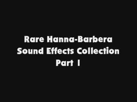 Rare Hanna Barbera SFX Collection Part 1