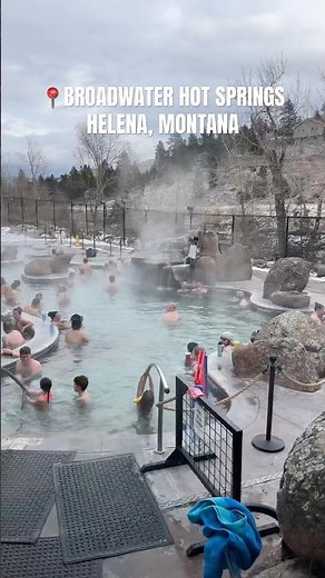 Broadwater Hot Springs in Helena Montana is the perfect place to soak! 💦 don’t believe me? Try it