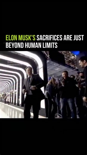 Best Of Elon Musk | Elon Musk averages just 6 hours of sleep per night, dedicating nearly every waking moment to work. His schedule spans multiple... | Instagram
