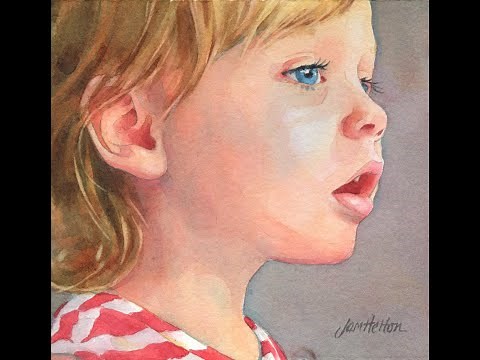 Wonder: A Mini Watercolor Tutorial with Jan Helton