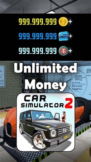 Unlimited Coins, Blueprints & Crypto in Car Simulator 2! #carsimulator2