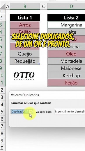 DISCOVER: How Cleitinho HIGHLIGHTS EQUAL VALUES in EXCEL in a SIMPLE way! #excel #tips