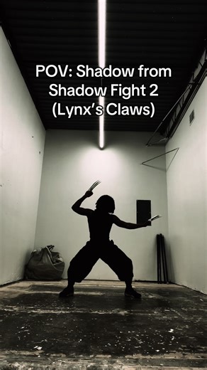 Weapon: Lynx’s Claws Next weapon/character? #fyp #raizinginspiration #ninja #shadowfight2 #salvagetheworld