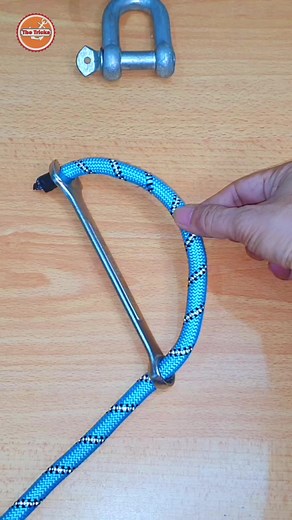 2.5M views · 12K reactions | How to tie knots rope diy at home ep680 #diy #knots #reels #trending #trend #viral #diy #reelsfb #reelsviral #reelsvideo #howto #reelsinstagram #creative #craft #viralvideo #viralreels #trendingreels #trendingnow #video | The Tricks | Facebook
