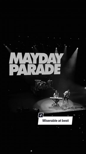 Mayday Parade Live Performance of 'Miserable at Best' in Singapore 2023