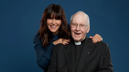 Meet Anna Richardson's dad Canon Jim Richardson who lives with vascular dementia