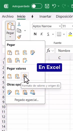 📊 ¿Quieres copiar tus datos en Excel sin perder las fórmulas ni el formato? Este truco te va a salvar más de una vez 😅 Aprende a hacerlo rápido, sin errores y como un verdadero pro. ⚡ 💾 Guarda este video para cuando quieras aplicarlo. 💬 Y comenta “APRENDER” si quieres descubrir más trucos como este. #excel #cursodeexcel #productividad #aprendeexcel #trucosdeexcel #excelpro | Cámara de Comercio y Capacitación Internacional