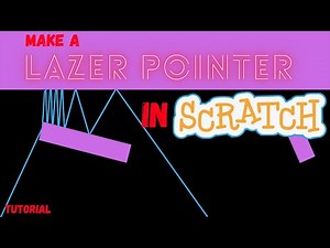 How to Make a Laser Pointer in Scratch!