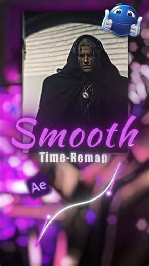 How To Create Smooth Time Remap In After Effects ⏱️🔥