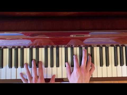 Beyond the Sea (Bobby Darin) Piano Tutorial