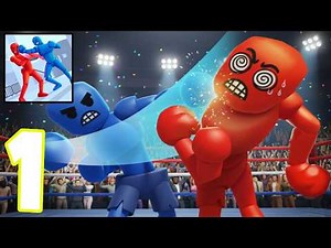 Stickman Ragdoll Fighter - Gameplay Walkthrough Part 1- Battle of Ragdoll (Android/ios)