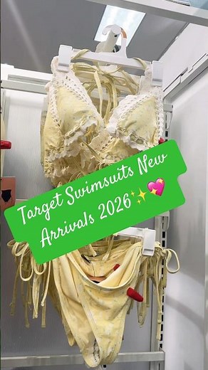 Target Swimsuit New arrivals 2026💖✨#targetshopwithme#targetfinds#newarrivals2026#swimwear#ytfashion