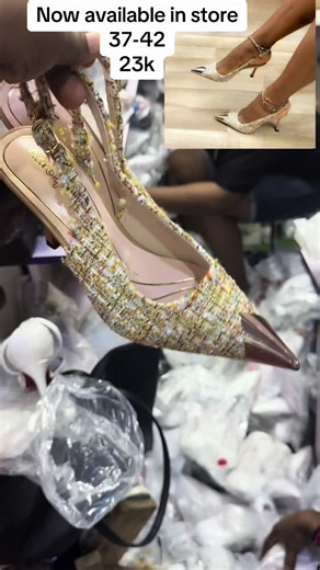 Balogun Market Slippers Available Now