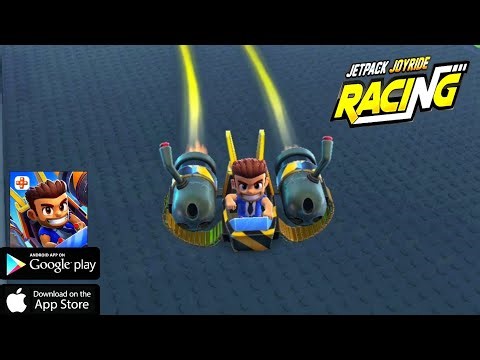 Jetpack Joyride Racing (Android,iOS) Gameplay Walkthrough Part 1