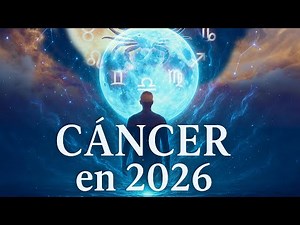 CÁNCER en 2026: El Año Que Cambiará Todo Para Ti