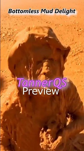 Bottomless mud delight