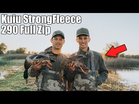 Duck Hunting Fleece Jacket | Kuiu StrongFleece 290 Full Zip