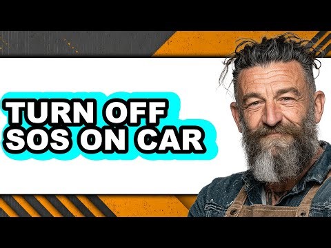 How to Turn Off Sos on Car (only Way)