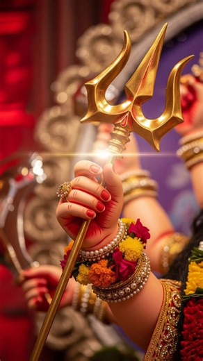 bhor bhai din chad gaya meri ambhe ... song #ma #bhakti #shorts