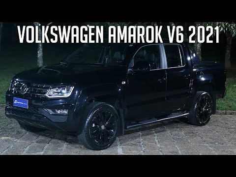 Review: 2021 Volkswagen Amarok V6 - 258 horsepower engine and 0 to 100 km/h in 7.4 seconds!