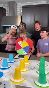 Spinwheel game with mystery food prizes 😋 | Team Family